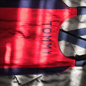Tommy Hilfiger Tops - Tommy Hillfiger ribbed Bodysuit Tommy Hilfiger Tops - Tommy Hillfiger ribbed Bodysuit